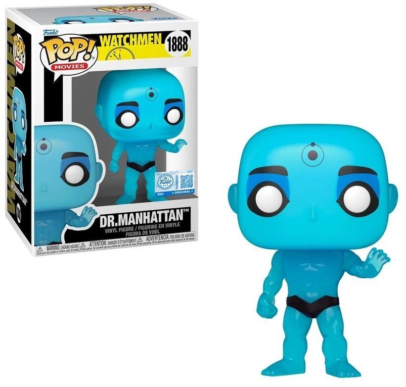 Фігурка Funko DC Watchmen: Dr. Manhattan фанко Вартові Доктор Манхеттен 1888 