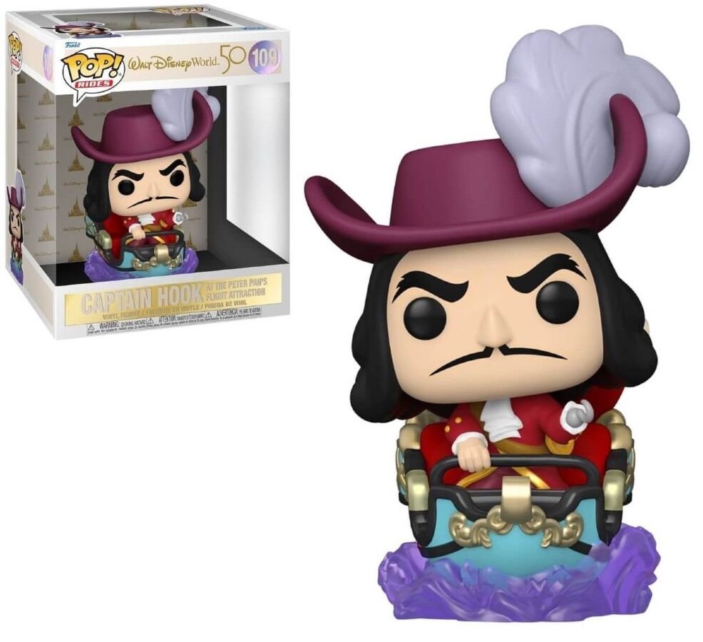 Disney - フックン Фігурка Funko Disney World 50th Captain | Action Figures