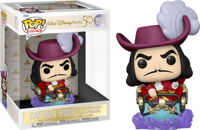 Captain hook funko clearance pop