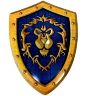 Табличка металева Blizzard World of Warcraft Alliance Shield Варкрафт Альянс 35x25 см