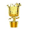 Фигурка Funko Pop! Marvel Groot (Gold Chrome) Exclusive