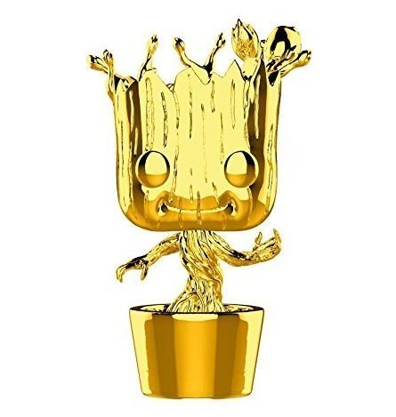 Gold groot funko 2025 pop