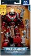 Фигурка McFarlane Warhammer 40000 Chaos Space Marine Word Bearer Action Figure (Gold Label)