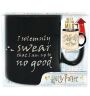 Чашка хамелеон Harry Potter Marauders Map Mug Гаррі Поттер Карта Мародерів Кружка 460 мл