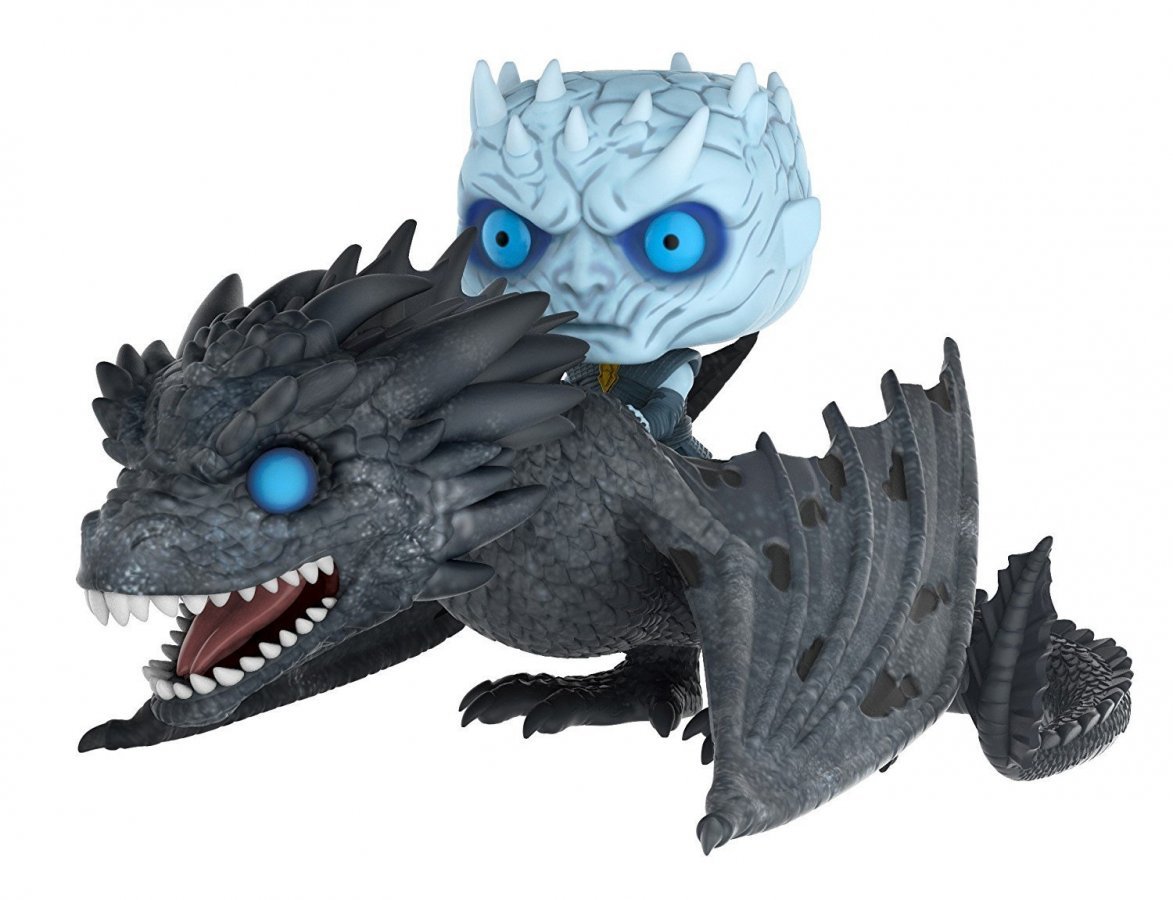 Фигурка Funko Pop Rides: Game of Thrones Night King on Dragon Collectible  Figure actionfigures.com.ua Game of Thrones Игра престолов 1 199 грн.