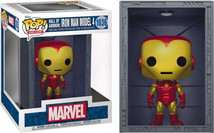 Iron man 04 funko pop outlet