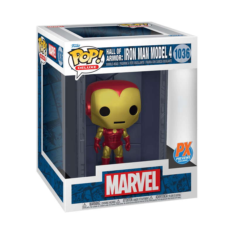 Funko pop iron online man 04