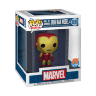 Фигурка Funko Marvel Deluxe: Iron Man Hall of Armor Model 4 фанко Железный человек (PX Exclusive) 1036