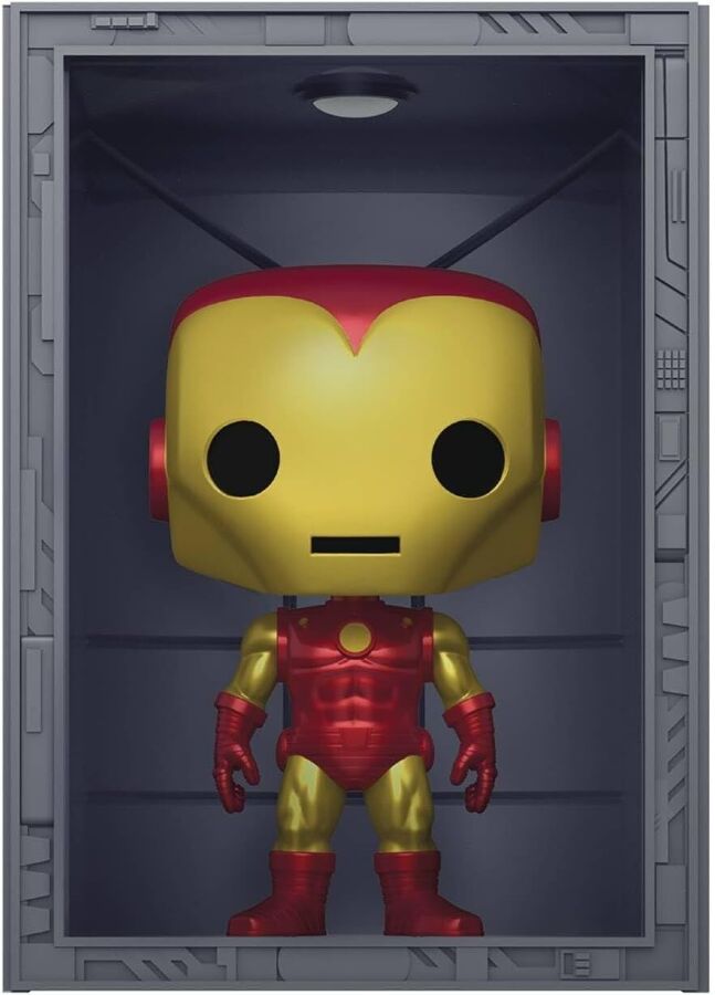 Funko pop 2025 de iron man