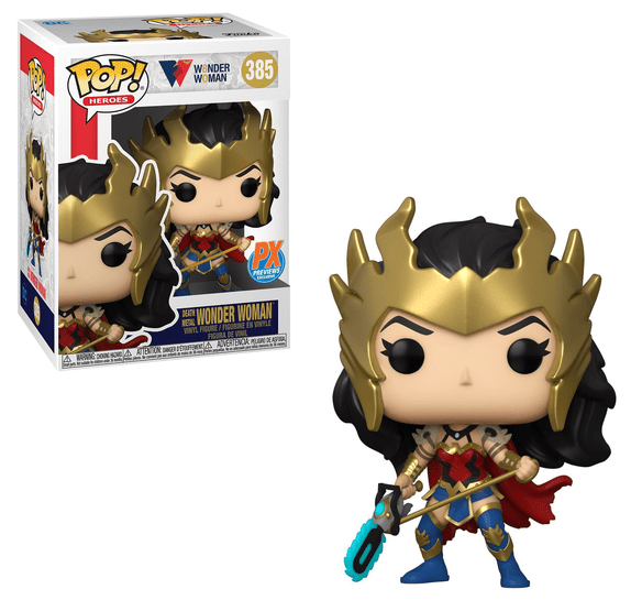 Funko pop wonder woman sale