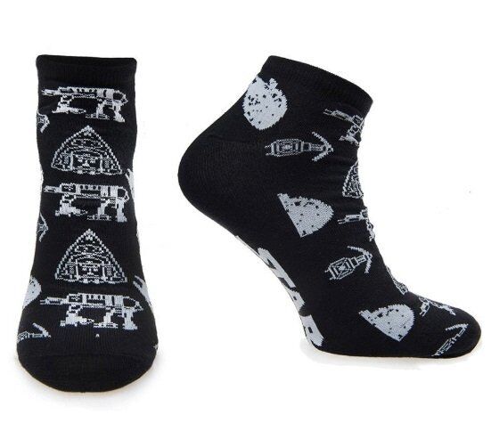 Шкарпетки Good Loot Star Wars Зоряні війни Vehicles Ankle Socks короткі (39-46)