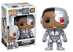 Фигурка DC: Funko POP! Justice League Cyborg