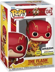 Фігурка Funko DC Comics: The Flash Флеш фанко (Amazon Exclusive) 1343