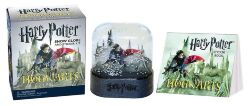 Фігурка Harry Potter - Hogwarts Castle Snow Globe and Sticker Kit (Miniature Editions)