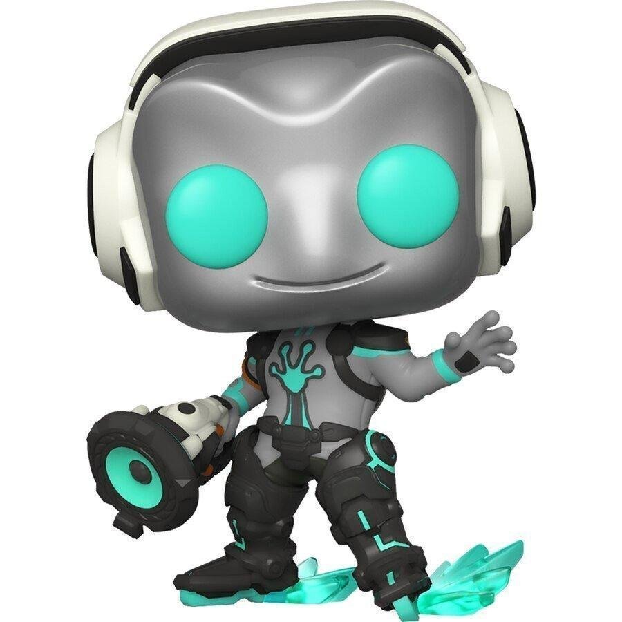 Overwatch Funko Pop Lucio Ribbit Blizzard 2019 BlizzCon