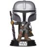  Фигурка Funko Pop Star Wars: Mandalorian (Final) Фанко Звёздные войны: Мандалорец 345