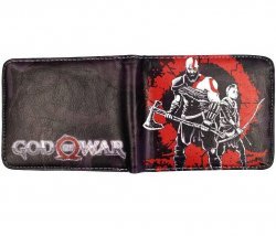 Кошелёк God of war Kratos Wallet 