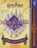 Карта Мародерів Гаррі Поттер Marauders Map Guide to Hogwarts Harry Potter + LED палочка