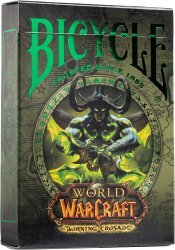 Гральні карти Варкрафт World of Warcraft The Burning Crusade Bicycle Card Deck