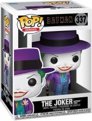 Фигурка Funko Pop Heroes: Batman 1989 Joker with Hat Джокер фанко