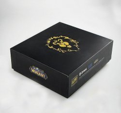 Кошелёк - World of Warcraft Alliance Crest Leather Wallet (подарочная упаковка)