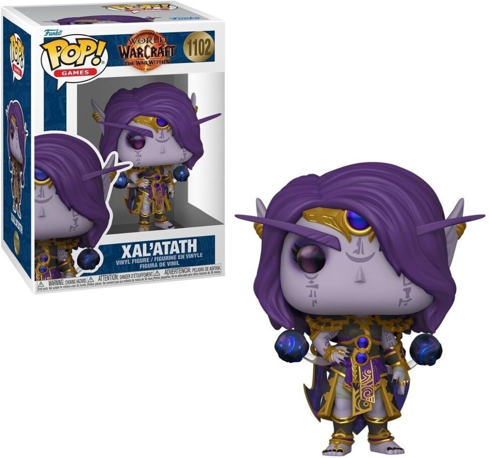 Фігурка Funko World of Warcraft Xal'atath фанко Варкрафт Ксалатат 1102