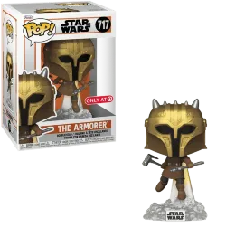 Фігурка Funko Star Wars: THE ARMORER Фанко Зіркові війни Зброяр (Exclusive) 717