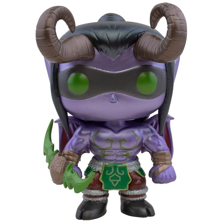 Blizzard Exclusive Funko Pop World of Warcraft Illidan