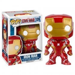 Фігурка Marvel Civil War IRON MAN Pop! Vinyl Figure