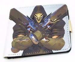 Кошелёк - Overwatch Reaper Wallet