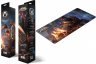 Килимок ігрова поверхня Blizzard World Of Warcraft Shadowlands Gaming Desk Mat - Bolvar XL (90*42 cm)