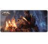 Килимок ігрова поверхня Blizzard World Of Warcraft Lich King Arthas Bolvar король Ліч XL (90*42 cm)