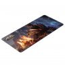 Килимок ігрова поверхня Blizzard World Of Warcraft Shadowlands Gaming Desk Mat - Bolvar XL (90*42 cm)