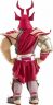 Мягкая іграшка фігурка WP Merchandise Mortal Kombat Shao Kahn Шао Хан плюш 40 см