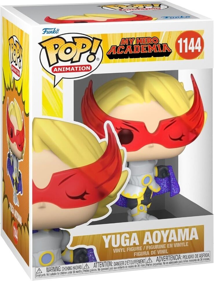 Фігурка Funko Animation My Hero Academia Yuga Aoyama фанко Моя Геройська Академія 1144