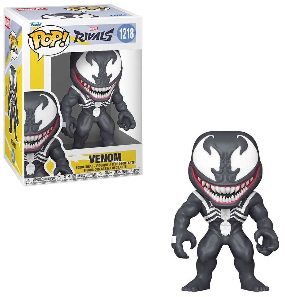 Фигурка Funko Marvel: Rivals Venom Веном фанко 1218