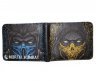 Кошелёк Mortal Kombat Wallet Скорпион Сабзиро 