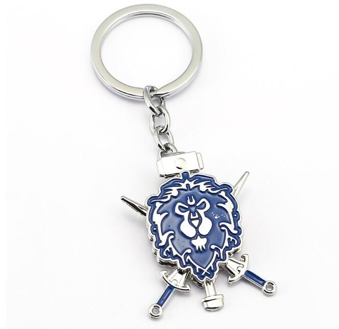 Брелок - World of Warcraft Alliance Metal # 6