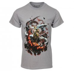 Футболка Diablo Angiris Dominicus Hot Topic Fan Art Shirt (размер L)