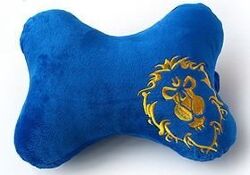 Подушка для автомобиля со знаком Alliance 30 x 20 cm