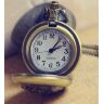 Часы Harry Potter Hogwarts Pocket Watch Necklace