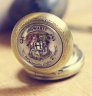 Часы Harry Potter Hogwarts Pocket Watch Necklace