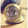 Часы Harry Potter Hogwarts Pocket Watch Necklace