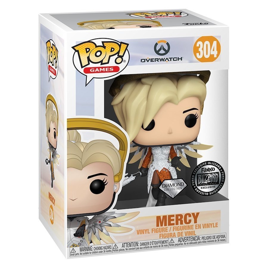 Blizzard Exclusive Funko Pop Diamond Collection Overwatch
