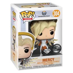 Фігурка Blizzard Exclusive Funko Pop Diamond Collection Overwatch Mercy Ангел фанко 304