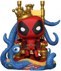 Фигурка Funko Deluxe Marvel Heroes King Deadpool on Throne Дэдпул на троне фанко 724