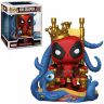 Фигурка Funko Deluxe Marvel Heroes King Deadpool on Throne Дэдпул на троне фанко 724