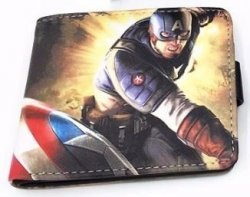 Кошелёк - Captain America Marvel Wallet