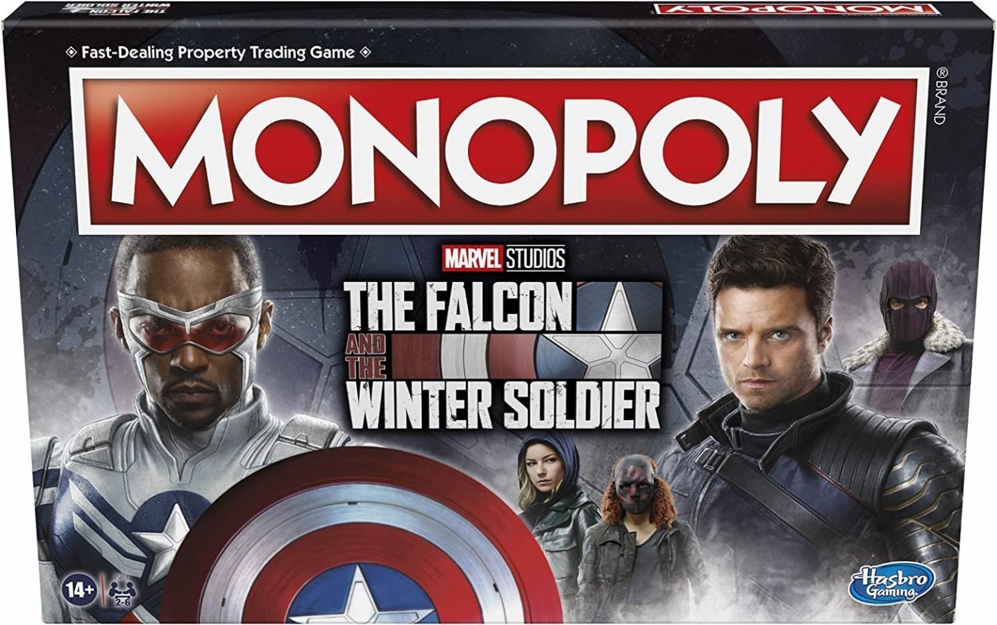 Монополия настольная игра Monopoly Marvel - The Falcon and The Winter  Soldier Edition Board Game actionfigures.com.ua Marvel (Марвел) 999 грн.