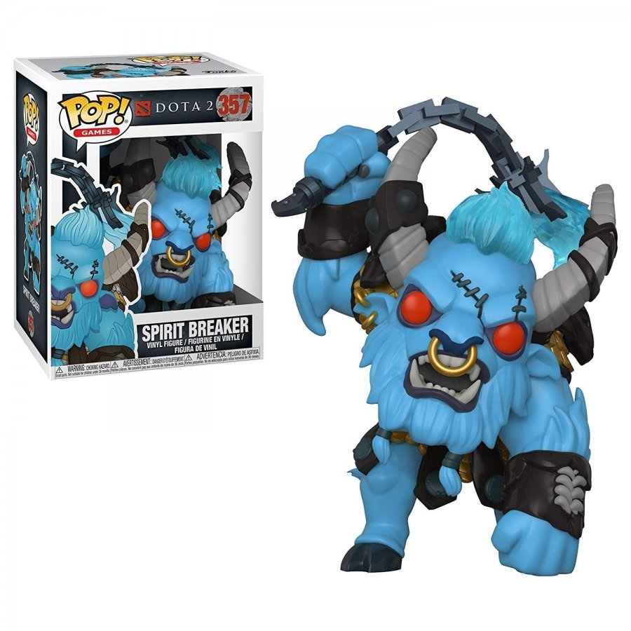 Funko Pop Games: Dota 2 Spirit Breaker Фанко Фигурка actionfigures.com.ua  Dota 2 (Дота 2) 650 грн.